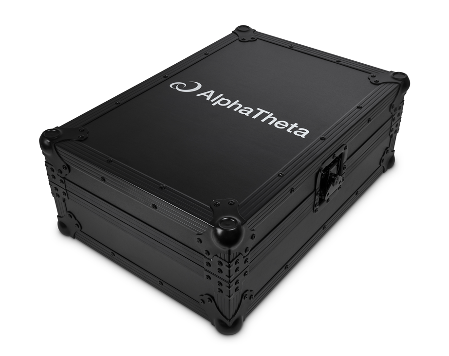 Hardcase AlphaTheta FLT-3000 Preto (CDJ-3000X)