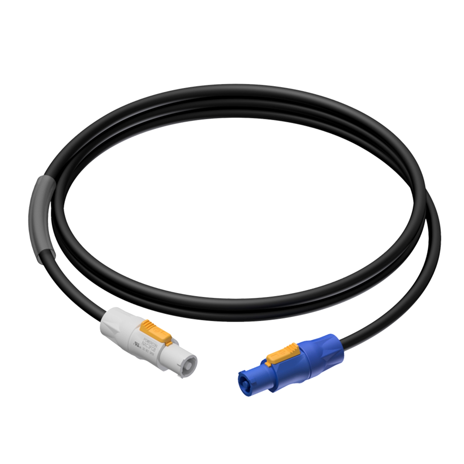 Procab PRP440/5 5mt Powercon Power Cord
