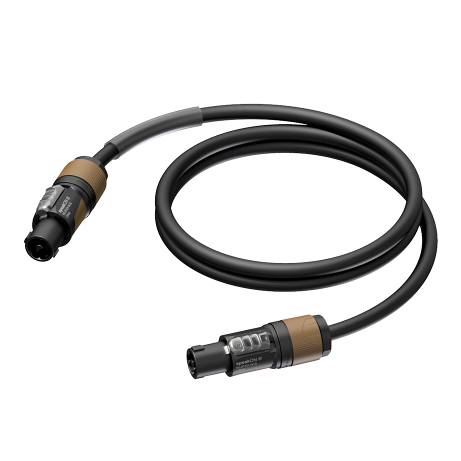 Procab PRA522/5 5mt NL2 Neutrik Speaker Cable