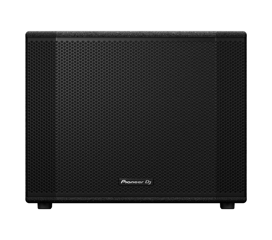 Pioneer XPRS1152ST Black Active Subwoofer