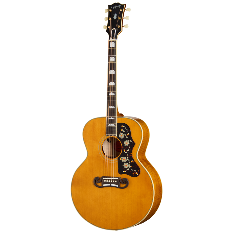 Epiphone 1957 SJ-200 Reissue (Incl. Hard Case) Antique Natural