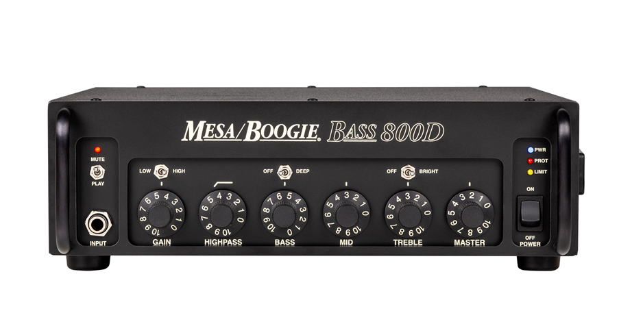 Amplifier Cabeça Mesa Boogie Bass-800D