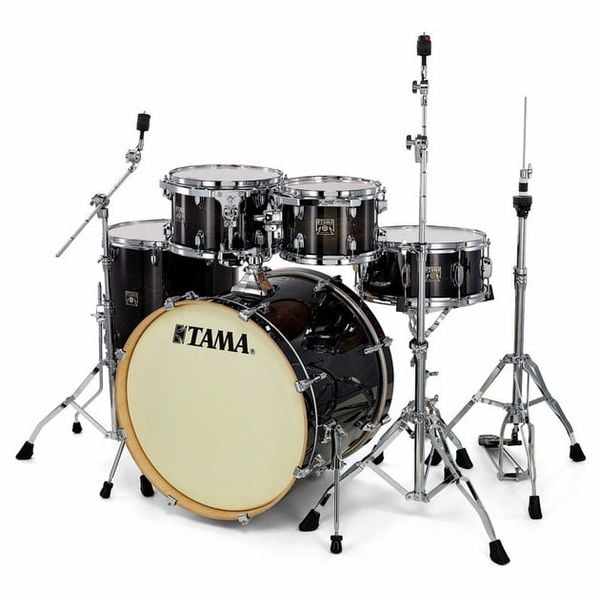 Bateria Tama Superstar classic CL52KRS Transparent Black Burst