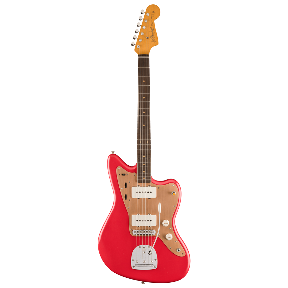 Fender Limited Edition VinteraII Road Worn 50s Jazzmaster Fiesta Red