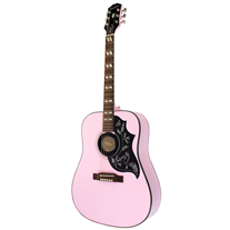 Epiphone Hummingbird Studio Pink