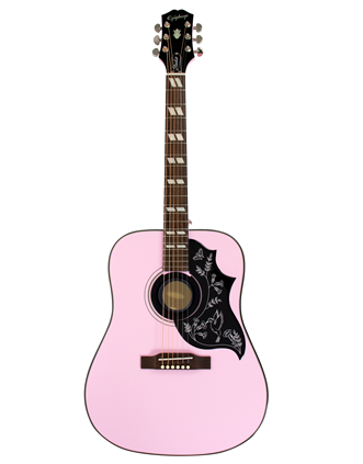 Epiphone Hummingbird Studio Pink | Ludimusic