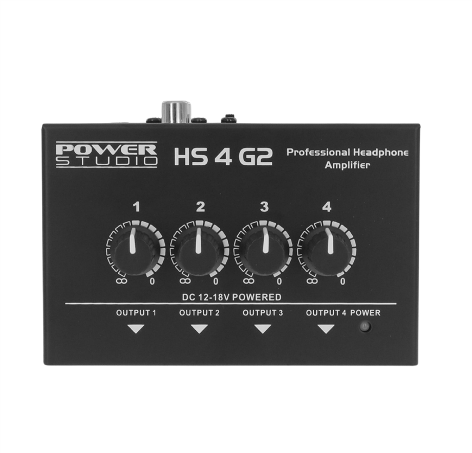PowerStudio HS 4 G2 Headphones Amplifier