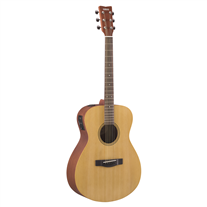 Guitarra Eletroacústica Folk Yamaha FSX400 Natural Satin