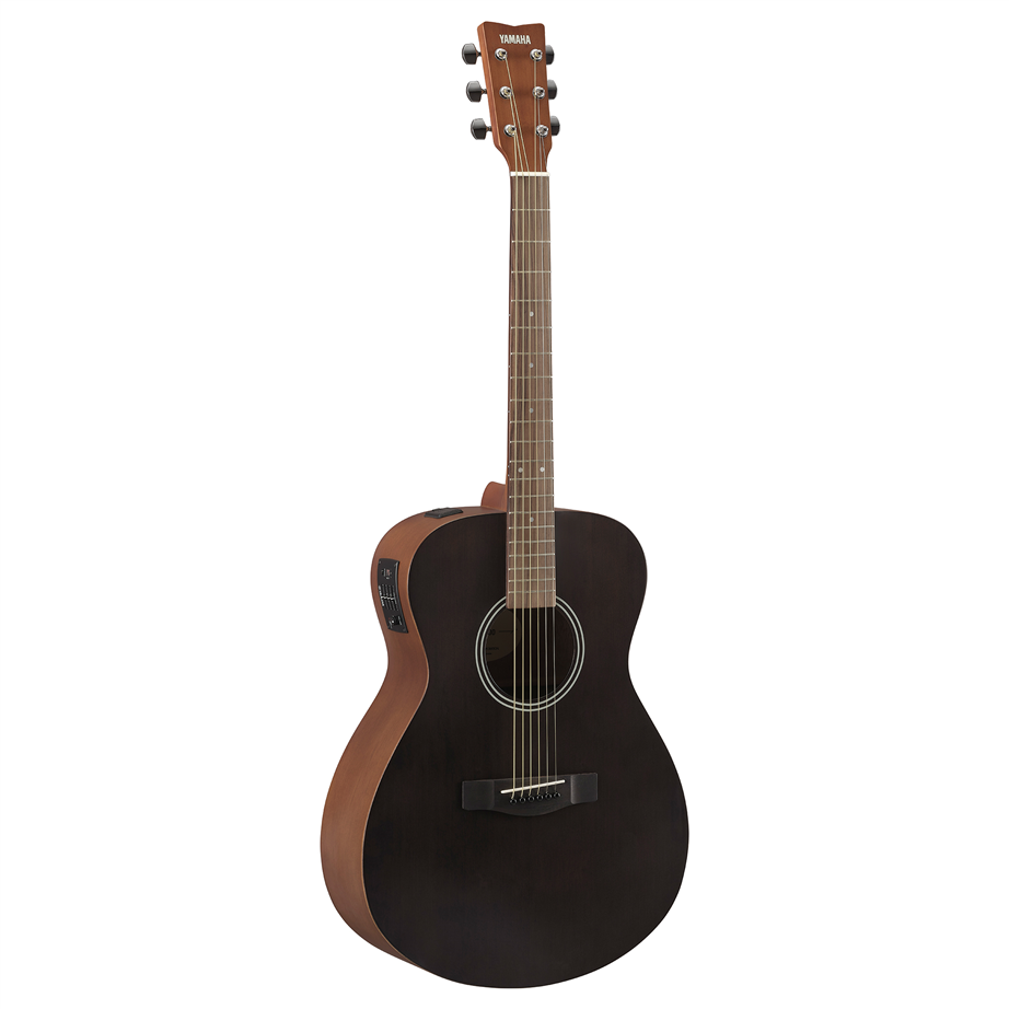 Yamaha FSX400 Smoky Black Electric Acoustic Folk Guitar