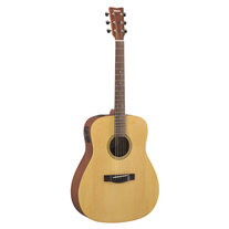 Yamaha FX400 Natural Satin Acoustic Electric Guitar