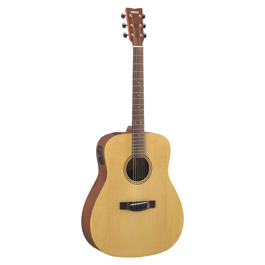Guitarra Eletroacústica Yamaha FX400 Natural Satin