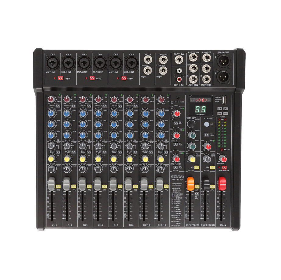 Definitive Audio TML 6 BU DSP Mixer