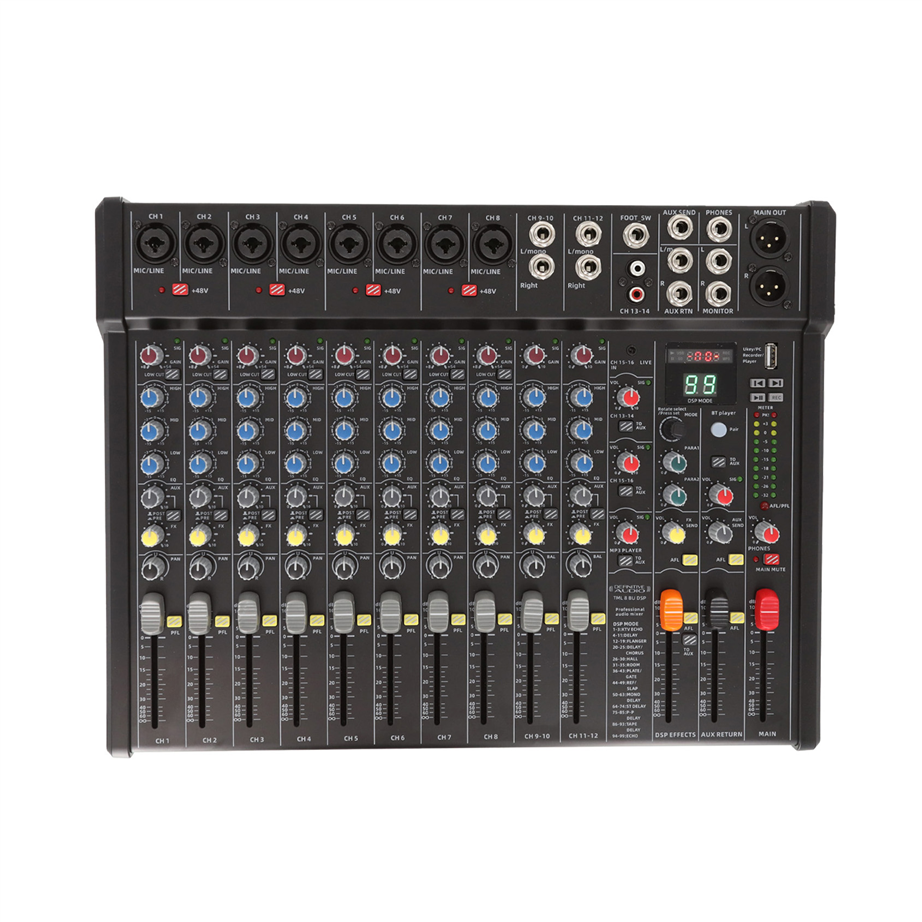 Definitive Audio TML 8 BU DSP Mixer
