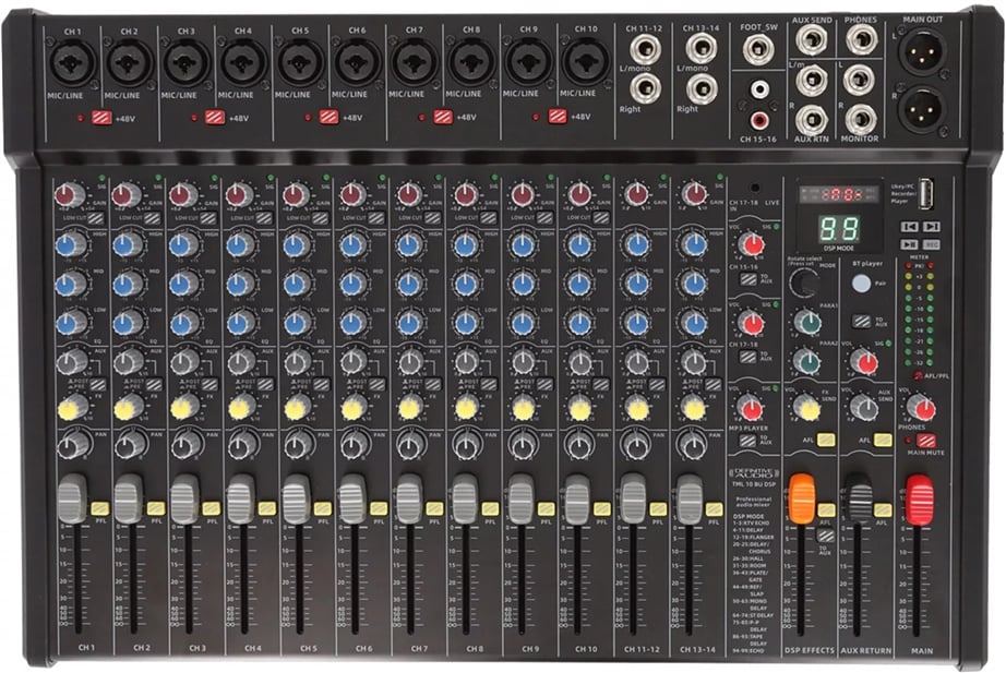 Definitive Audio TML 10 BU DSP Mixer
