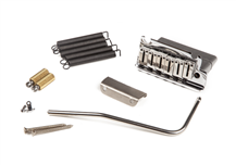 Fender American Ultra Stratocaster Bridge Assembly Polished Steel