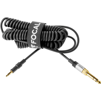 Focal FCQCB1013 Listen Pro 5M Coiled Cable Instrument Cable