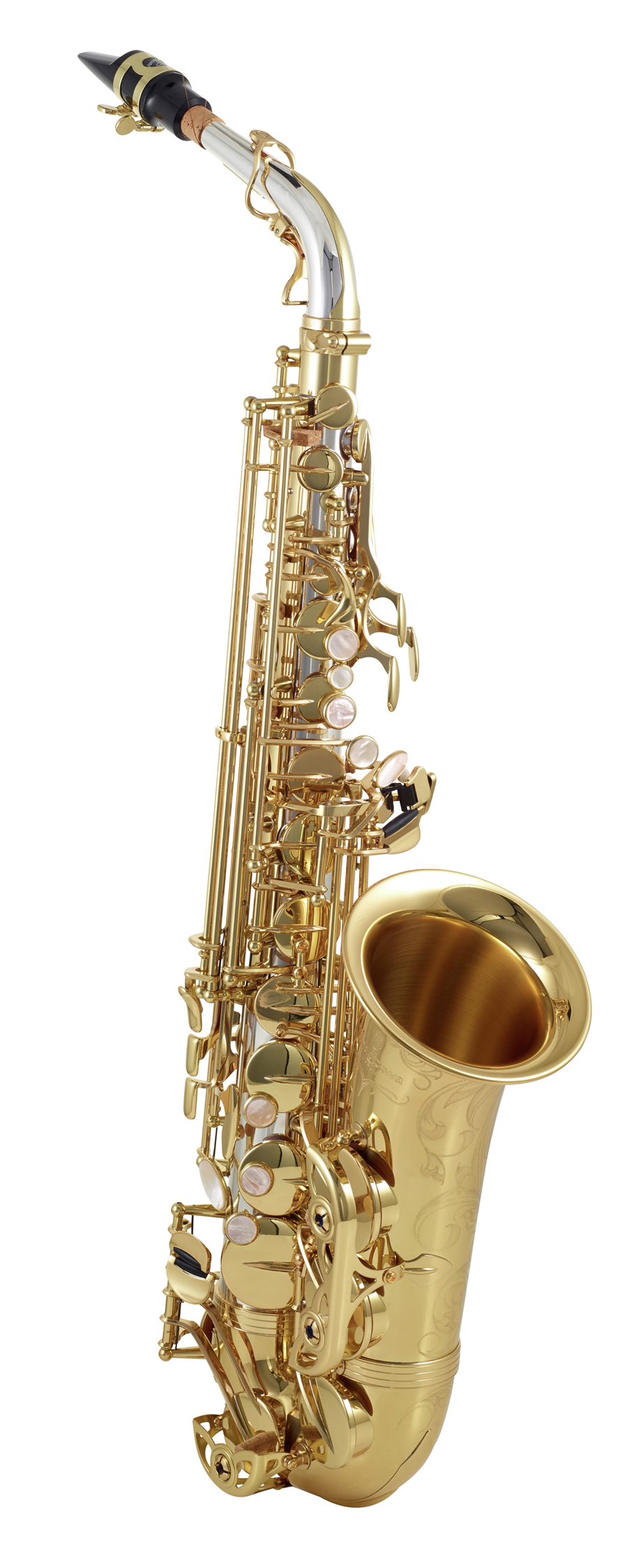 Saxofone Alto Yanagisawa AWO33 Elite Dourado