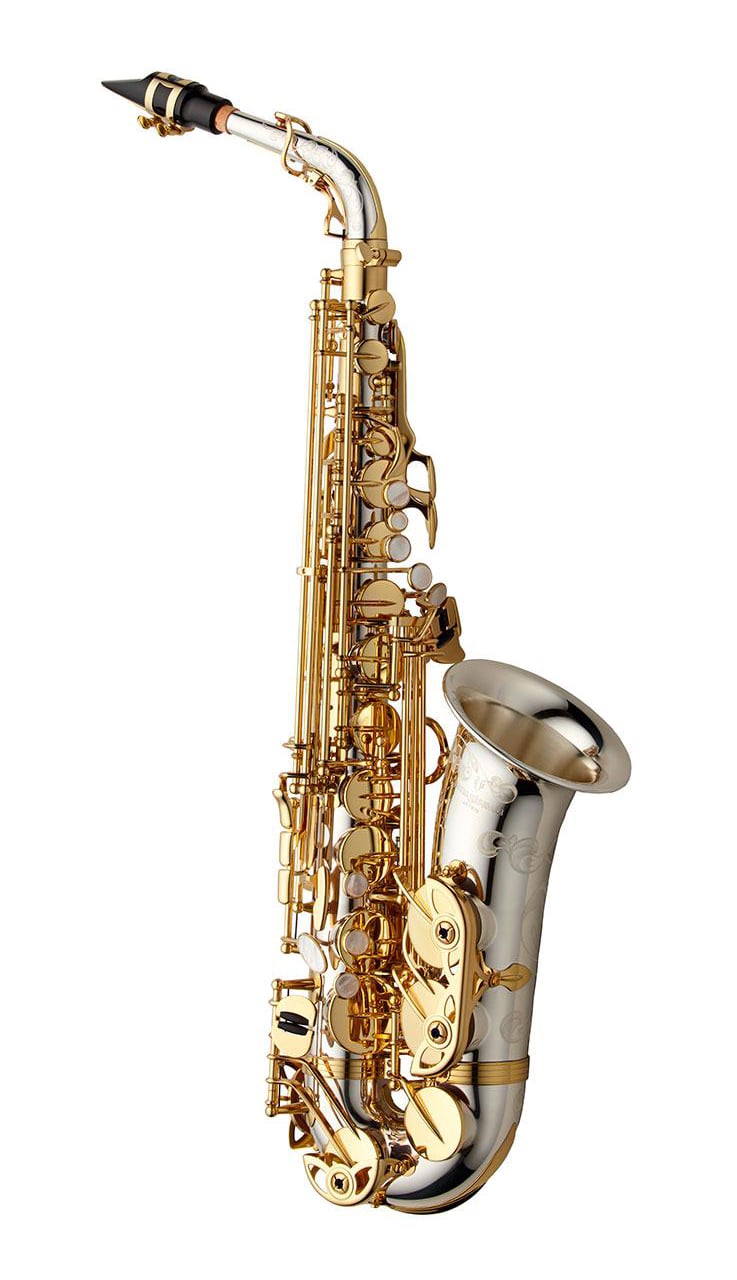 Saxofone Alto Yanagisawa AWO37 Elite Prateado