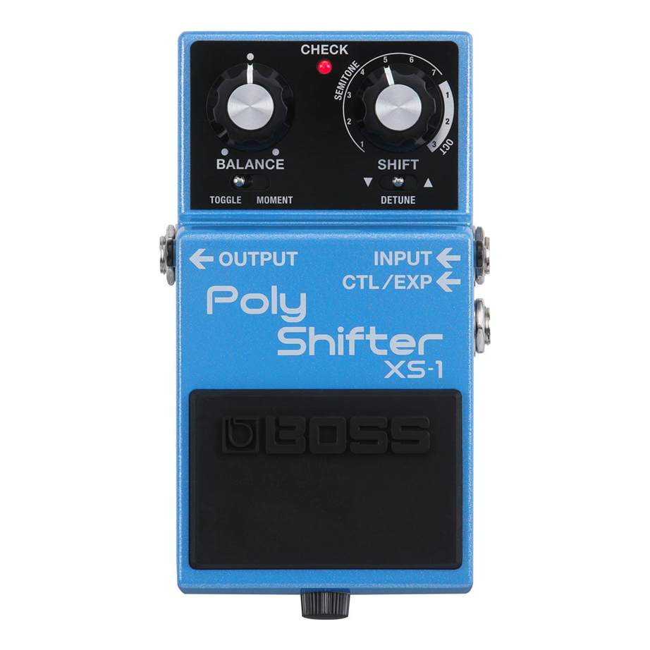 Pedal de Guitarra Boss XS-1 Poly Shifter
