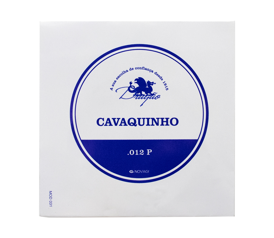 Dragão nº6 (012) Inox Cavaquinho String with loop