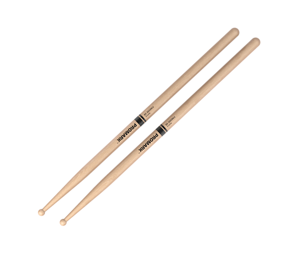 Pro Mark RBM595RW Finesse 5B Maple Wooden Tip Drumsticks