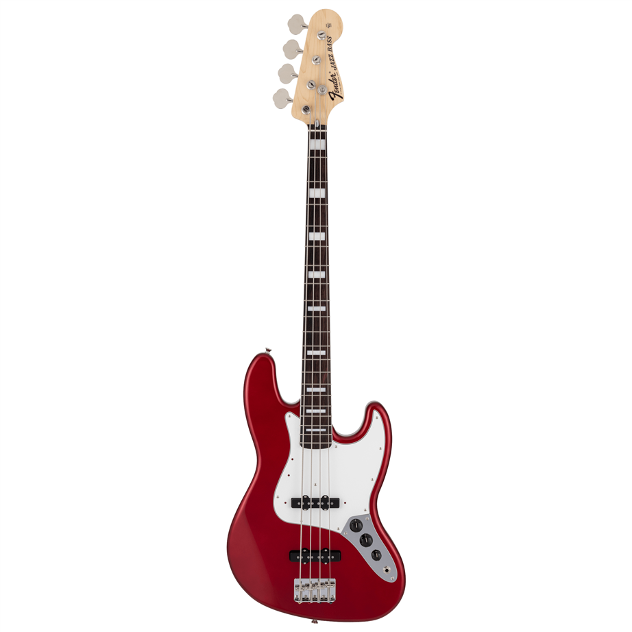 Fender Made in Japan Traditional 70s Jazz Bass RW Candy Apple Red