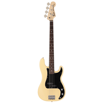 Fender Made in Japan Traditional 70s Precision Bass RW Blanco Vintage