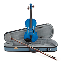 Stentor Harlequin 1/2 Metallic Blue Violin