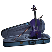 Stentor Harlequin 1/2 Metallic Purple Violin