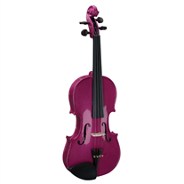 Stentor Harlequin 1/2 Metallic Dark Pink Violin