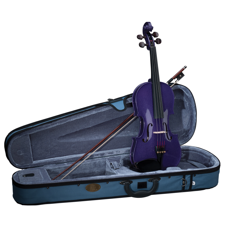Stentor Harlequin 3/4 Metallic Purple Violin