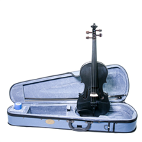 Stentor Harlequin 4/4 Metallic Black Violin