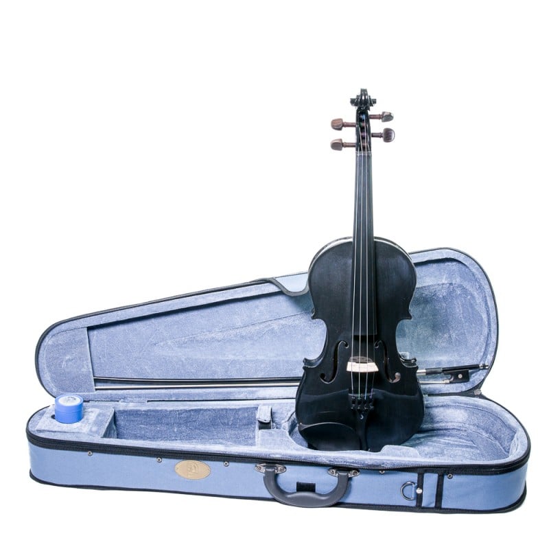 Stentor Harlequin 4/4 Metallic Black Violin
