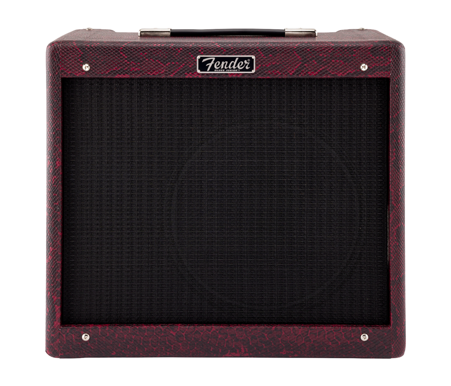 Fender Blues Junior IV Limited Edition Red Snakeskin / Black Combo