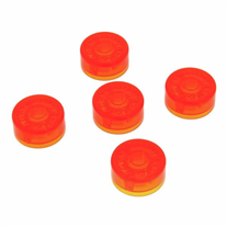 MOOER Candy Footswitch Topper Orange (pack 5)