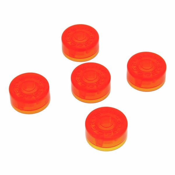 MOOER Candy Footswitch Topper Orange (pack 5)