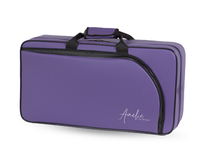 Ortola Amelie 112Brg Purple Alto Saxophone Case