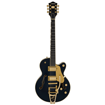 Gretsch Broadkaster Jr LX Center Block String-Thru Bigsby Midnight Sapphire