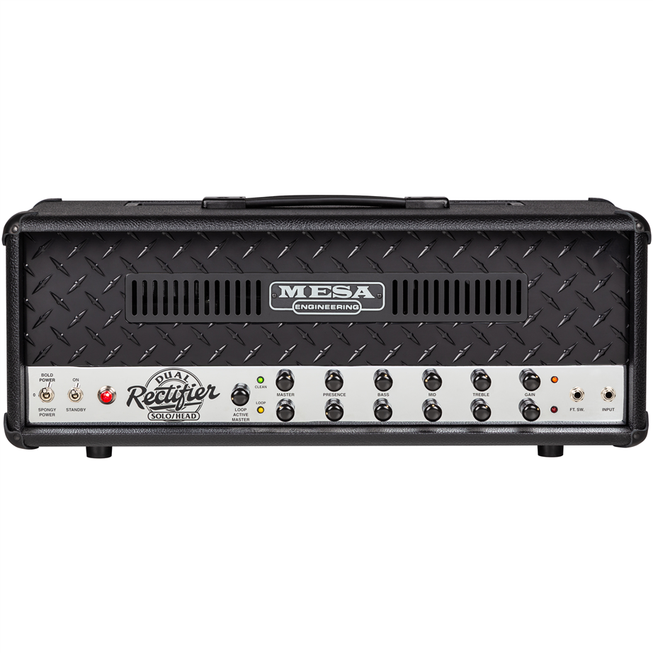 Mesa Boogie 90s Dual Rectifier Black