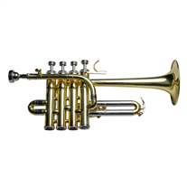 Taylor Collins TCTR-477 Lacquered Bb/A Piccolo Trumpet