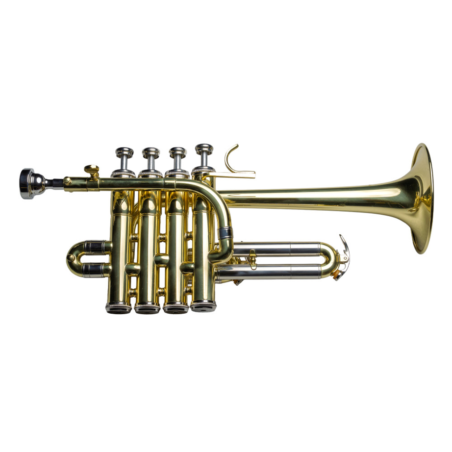 Taylor Collins TCTR-477 Lacquered Bb/A Piccolo Trumpet