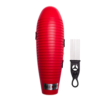 Record TCPG-P10 Red Plastic Guiro