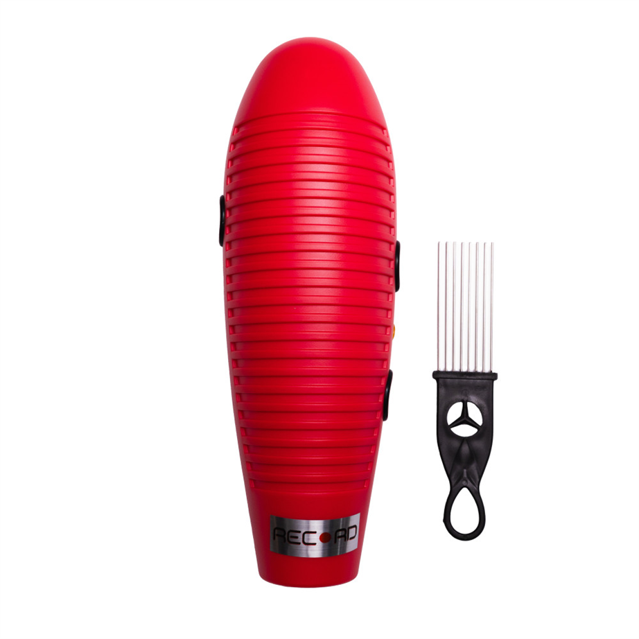 Record TCPG-P10 Red Plastic Guiro