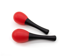 TCM PM-14 Mini Red Maracas (Pair)