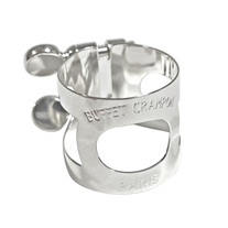 Buffet Crampon F12221 E13 Bb/A Silver-Plated Clarinet Ligature