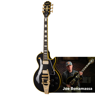 Epiphone Joe Bonamassa 59 Les Paul Custom Antique Ebony | Ludimusic