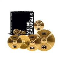 Meinl HCS141620+Splash 10" Cymbal Set