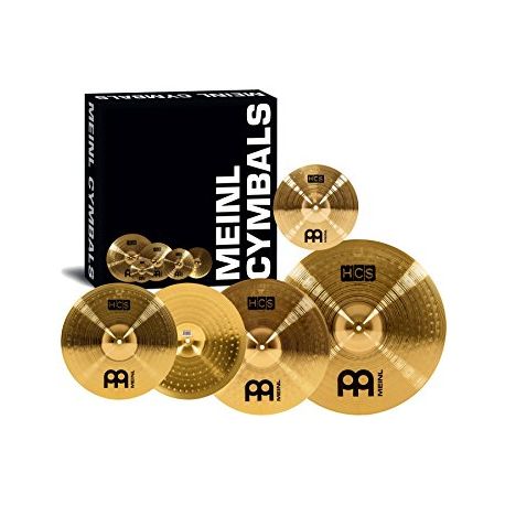 Meinl HCS141620+Splash 10" Cymbal Set