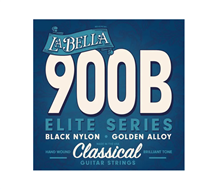 Bella 900-B Elite Black Normal Tension Classical Guitar String Set