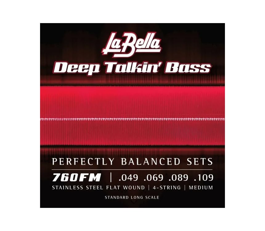 LaBella 760FM 049-109 Bass Guitar Strings